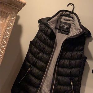 Calvin Klein premium down sports vest